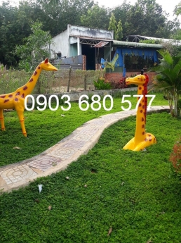 Thi công lắp đặt vườn cổ tích cho trường mầm non