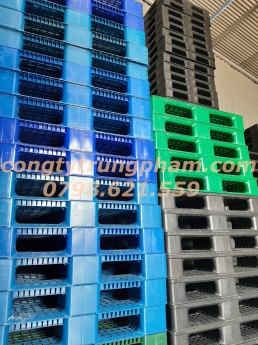 Nơi bán pallet nhựa nguyên sinh - tái sinh, pallet nhựa mới cũ giá rẻ