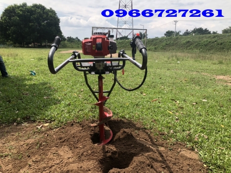 máy khoan đất trồng cây, trồng trụ tiêu