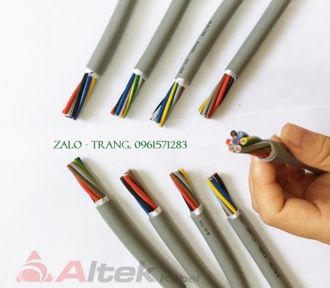 Chuyên phân phối cáp điều khiển xuất xứ Đức, chất lượng cao