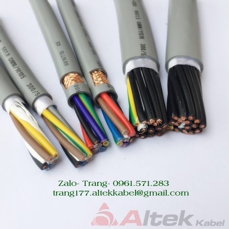 Chuyên phân phối cáp điều khiển xuất xứ Đức, chất lượng cao