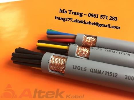 Chuyên phân phối cáp điều khiển xuất xứ Đức, chất lượng cao