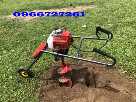 máy khoan đất trồng cây, trồng trụ tiêu