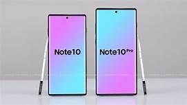 Siêu phẩm 2019 của Samsung mang tên galaxy note 10