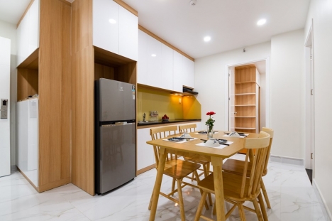 Căn hộ dịch vụ đầy đủ nội thất Phú Nhuận - Cạnh sân bay Tân Sơn Nhất