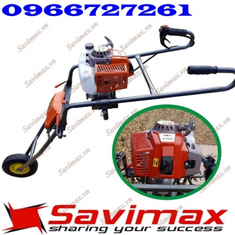 máy khoan đất trồng cây, trồng trụ tiêu