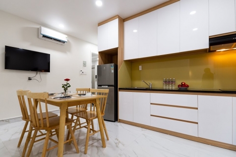 Căn hộ dịch vụ đầy đủ nội thất Phú Nhuận - Cạnh sân bay Tân Sơn Nhất
