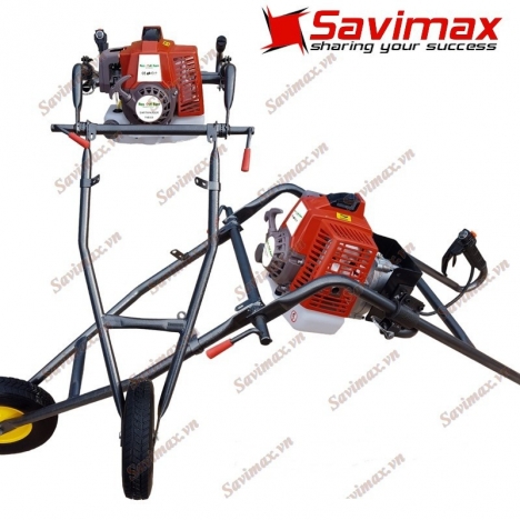 máy khoan đất trồng cây, trồng trụ tiêu