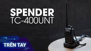 BỘ ĐÀM SPENDER TC-400 UNT/VNT giá rẻ nhất