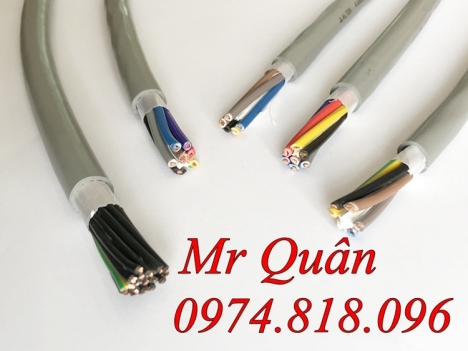 Cáp điều khiển lõi mềm giá rẻ