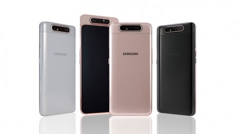 Biên hòa chuyên bán samsung A80 128GB giá siêu Sốc