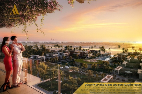 Duy nhất sở hữu căn hộ nghỉ dưỡng mặt tiền biển Đà Nẵng – Aria Đà Nẵng Hotel & Resort
