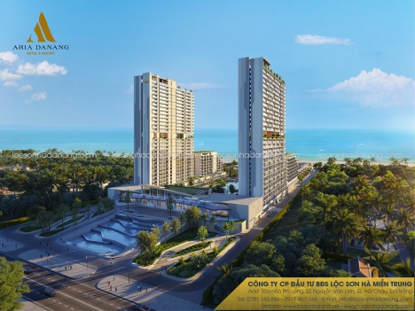 Duy nhất sở hữu căn hộ nghỉ dưỡng mặt tiền biển Đà Nẵng – Aria Đà Nẵng Hotel & Resort