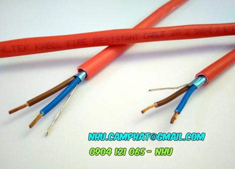 Chuyên phân phối sỉ cáp chống cháy nhập khẩu