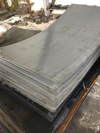 gia công thép đục lỗ dày 1mm
