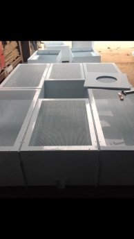 gia công thép đục lỗ dày 1mm