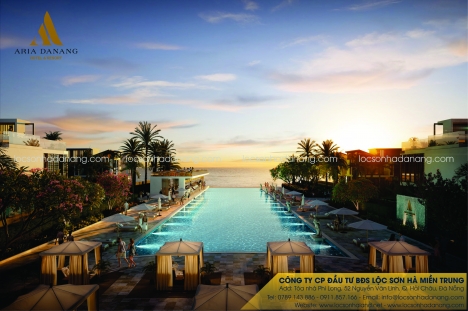 Chính thức mở bán căn hộ trên tuyến đường tỷ Đô đẳng cấp nhất Đà Nẵng – Aria Hotel & Resort