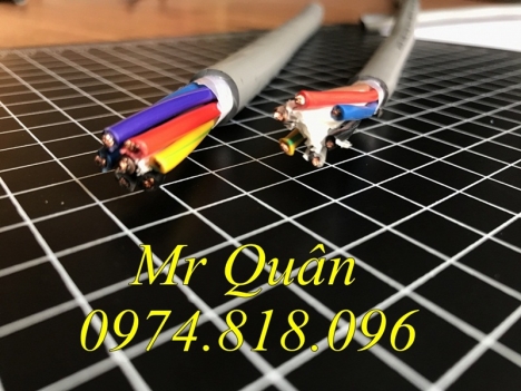 Cáp điều khiển lõi mềm giá rẻ