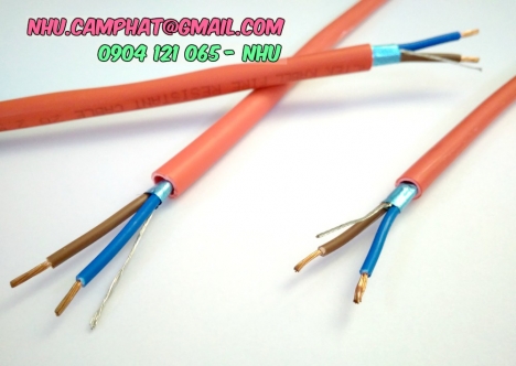 Chuyên phân phối sỉ cáp chống cháy nhập khẩu