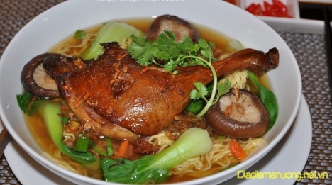 Quán Mì Vịt Tiềm Ngon Hồng Bàng Quận 11