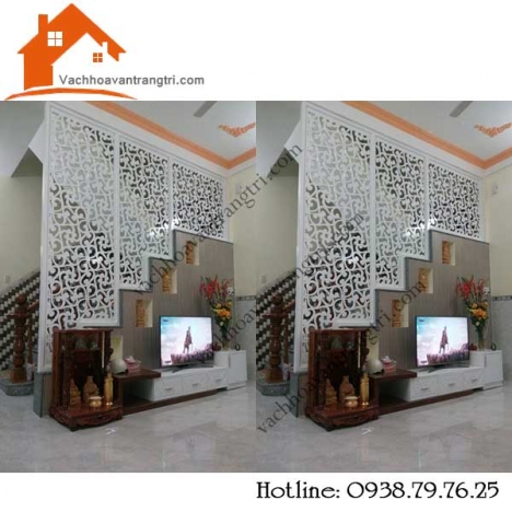 Nơi nhận làm lam gỗ cầu thang - vách ngăn cnc cầu thang đẹp giá rẻ