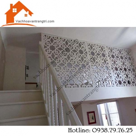 Nơi nhận làm lam gỗ cầu thang - vách ngăn cnc cầu thang đẹp giá rẻ