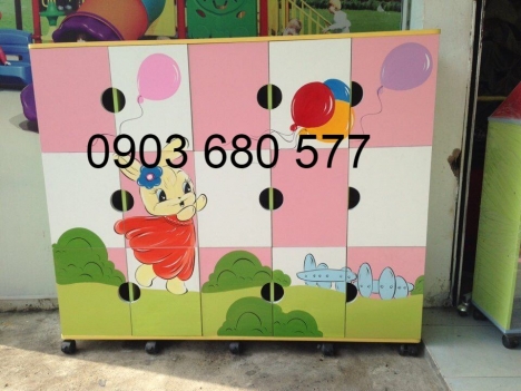 Nơi bán tủ dành cho trường mầm non, lớp mẫu giáo, nhà trẻ