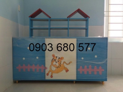 Nơi bán tủ dành cho trường mầm non, lớp mẫu giáo, nhà trẻ