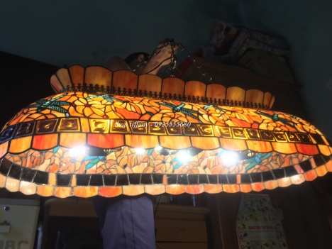 Đèn thả bàn ăn chuồn chuồn mỹ.