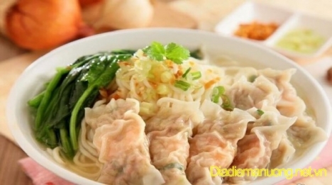 Quán Mì Sủi Cảo, Mì Bò Viên, Mì Xá Xíu Ngon Hoàng Sa Quận 3