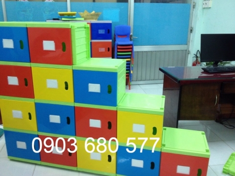 Nơi bán tủ dành cho trường mầm non, lớp mẫu giáo, nhà trẻ