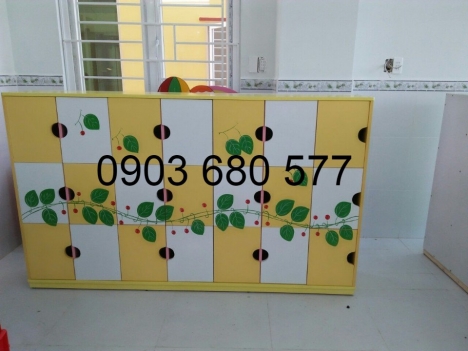 Nơi bán tủ dành cho trường mầm non, lớp mẫu giáo, nhà trẻ