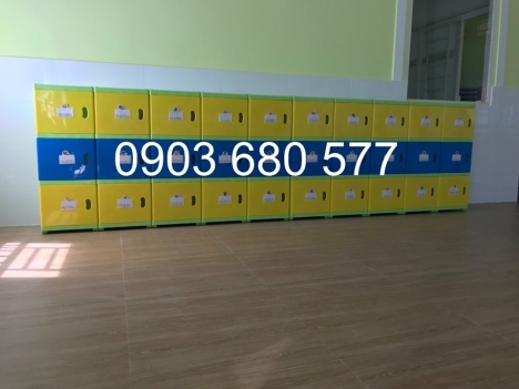 Nơi bán tủ dành cho trường mầm non, lớp mẫu giáo, nhà trẻ