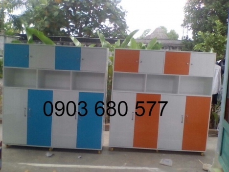 Nơi bán tủ dành cho trường mầm non, lớp mẫu giáo, nhà trẻ