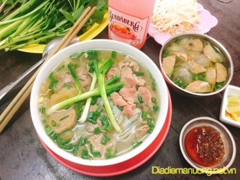 Quán Phở Đuôi Bò Ngon Tân Bình