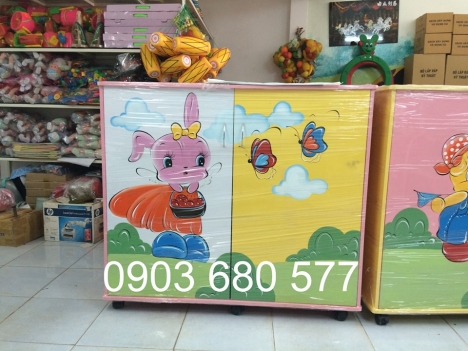 Nơi bán tủ dành cho trường mầm non, lớp mẫu giáo, nhà trẻ