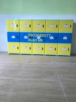 Nơi bán tủ dành cho trường mầm non, lớp mẫu giáo, nhà trẻ