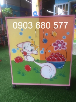 Nơi bán tủ dành cho trường mầm non, lớp mẫu giáo, nhà trẻ