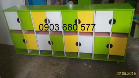 Nơi bán tủ dành cho trường mầm non, lớp mẫu giáo, nhà trẻ