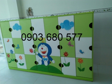 Nơi bán tủ dành cho trường mầm non, lớp mẫu giáo, nhà trẻ