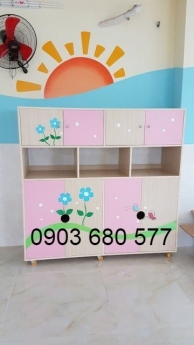 Nơi bán tủ dành cho trường mầm non, lớp mẫu giáo, nhà trẻ