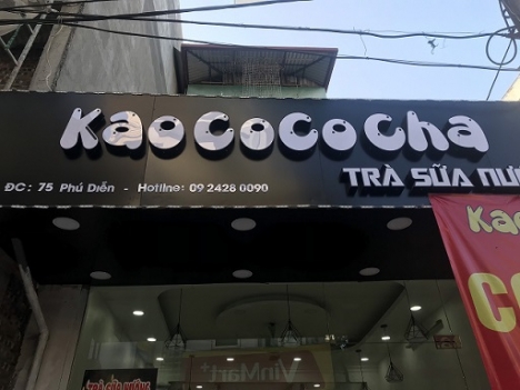 Full bộ thiết bị tính tiền giá siêu rẻ cho quán Trà Chanh tại Hà Nội