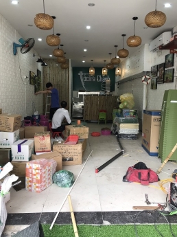 Full bộ thiết bị tính tiền giá siêu rẻ cho quán Trà Chanh tại Hà Nội