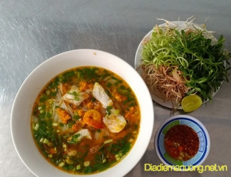 Bún Cá Lóc Kiên Giang - Quán Bún Cá Lóc Ngon Bình Thạnh