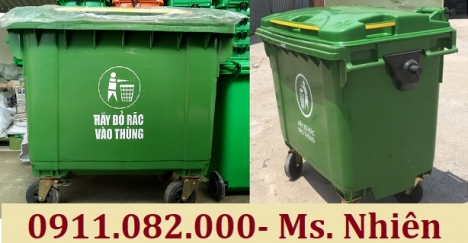 Điểm bán thùng rác giá rẻ tại đồng tháp- thùng rác 120L 240L 660L giá rẻ toàn quốc