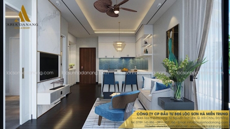 Chỉ 900 triệu sở hữu căn hộ nghỉ dưỡng 5 sao tại mặt tiền biển đẹp nhất Đà Nẵng