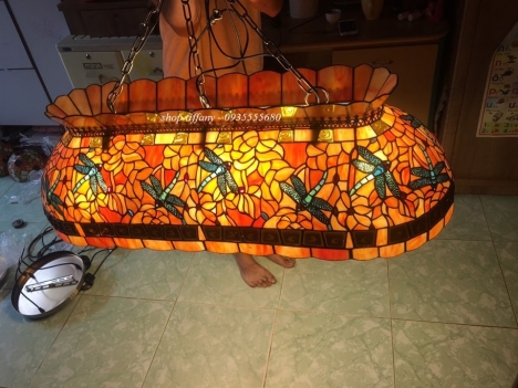 Đèn Trang TRí Bàn Ăn Tiffany Mỹ