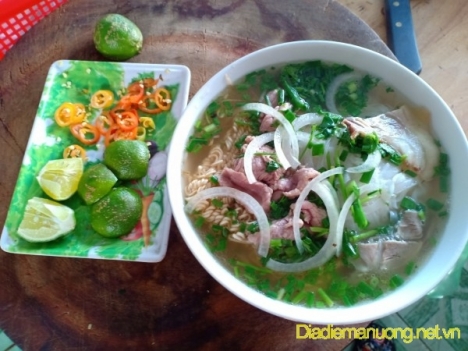 Quán Phở Bò, Phở Gà Ngon Quận 12, Hóc Môn