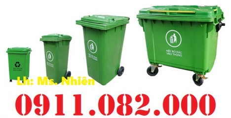 Điểm bán thùng rác giá rẻ tại đồng tháp- thùng rác 120L 240L 660L giá rẻ toàn quốc