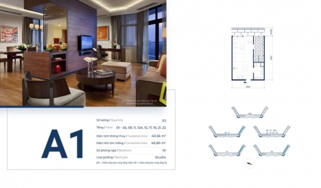 Dự án căn hộ biển Cam Ranh Bay Bãi Dài giới thiệu tháng 11